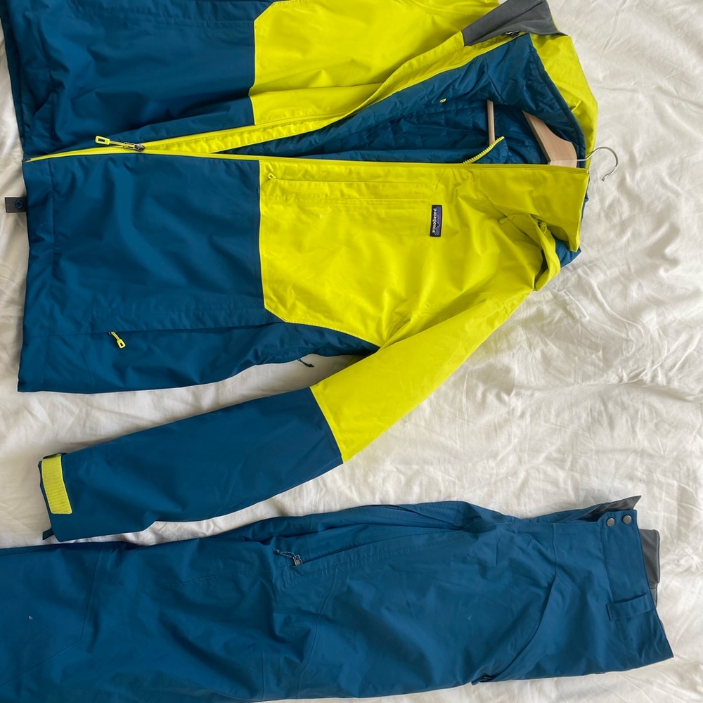 RARE Patagonia 3-in-1 Snowsuit Jacket & Pants